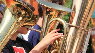 Instrumenten Baritonles (Rechtenvrij Beeld)