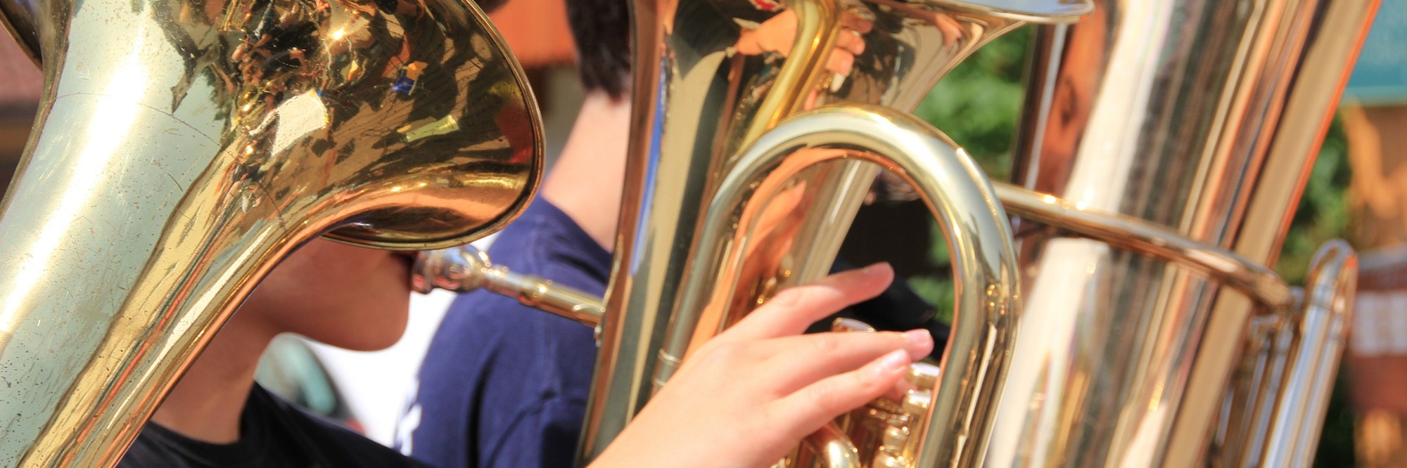 Instrumenten Baritonles (Rechtenvrij Beeld)