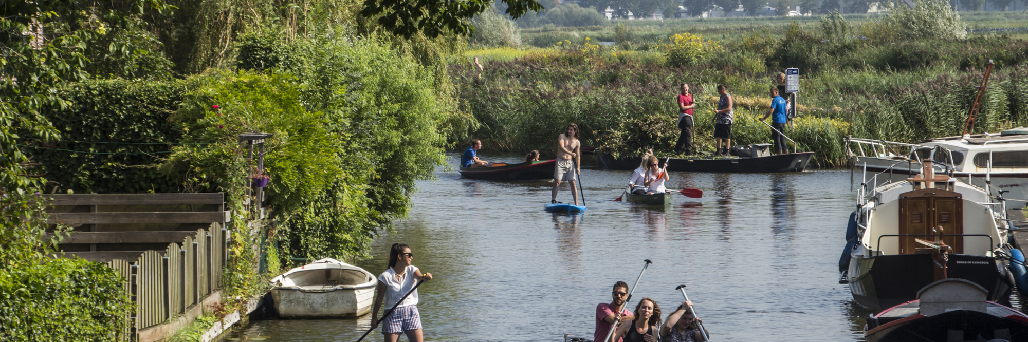 Ontdek Dijk En Waard