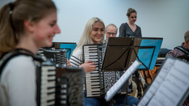 Ensembles & Orkesten Accordeonorkest A (Frits De Beer)